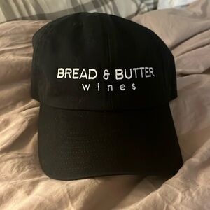Bread & Butter wines hat with snap enclosure